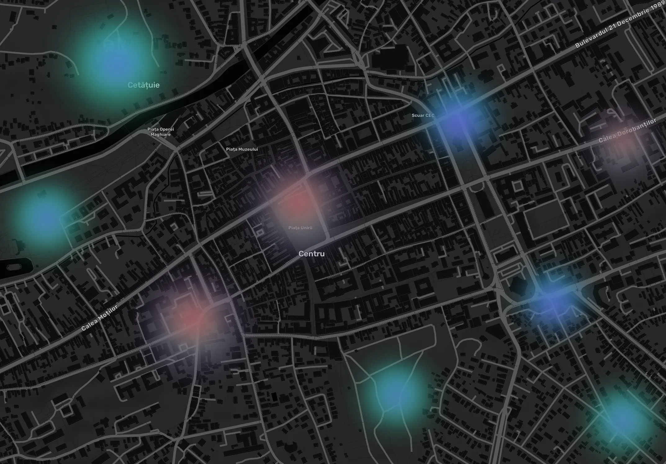 Airsy app map view